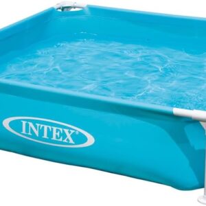 Piscinette Intex Metal Acidulée Turquoise - Montage rapide