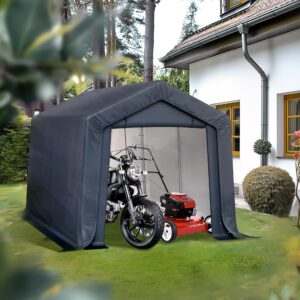 PHI VILLA Abri de jardin 2,4x3,7m - Polyvalent & résistant