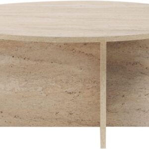 Table à café Travertine 90 cm - Hanah Home