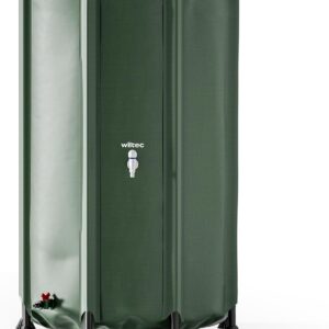 Récupérateur eau de pluie pliable 500 L – WilTec