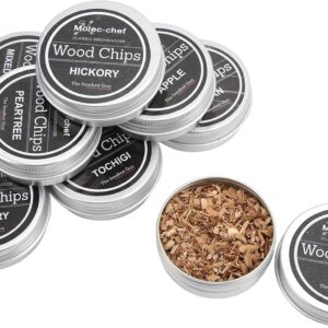 Copeaux de sciure de hêtre pour fumoir - 8 saveurs authentiques