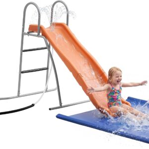 Toboggan aquatique 165 cm VEVOR - Piscine & Jardin