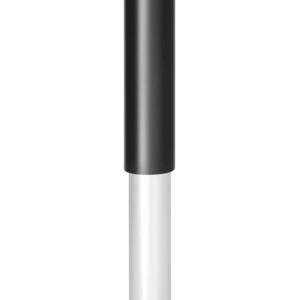 SONGMICS Tabouret dynamique assis-debout, ergonomique noir