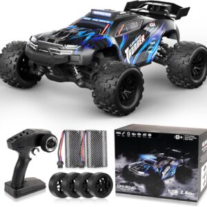 Voiture RC 4x4 40 km/h - JOYTREKY Bleu