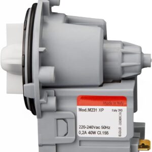 Pompe vidange MIRTUX universelle 30W - 6 marques compatibles