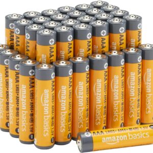 Lot de 36 piles AAA Amazon Basics haute performance