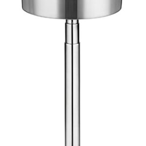 Cendrier sur pied réglable extérieur acier inoxydable