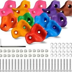 Hyran Prises escalade enfant - 12 pcs, 80 kg