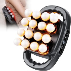 Pistolet Massage 16 Têtes - 30 Intensités - Cadeau Fête des Pères