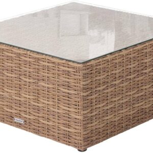 Table basse Moorea Savana Hespéride - 72x72cm