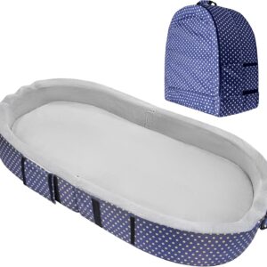 JAOGAUS Lit de voyage portable pour bébé & enfants