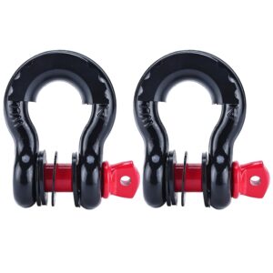 FreeTec Manilles acier 4x4, 4,75t – Levage et remorquage