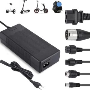 Chargeur 42V 2A JIZZU pour trottinette électrique