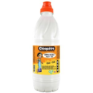 CLEOPATRE - Colle Blanche Vinylique 1L - Rentrée des classes