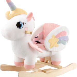Cheval à bascule Licorne FUNLIO pour bébé