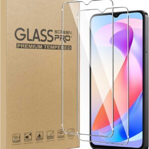 Lot de 2 verres trempés pour Blackview Shark 6