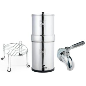Lot British Berkefeld 8.5 L – Filtre à eau par gravité Doulton