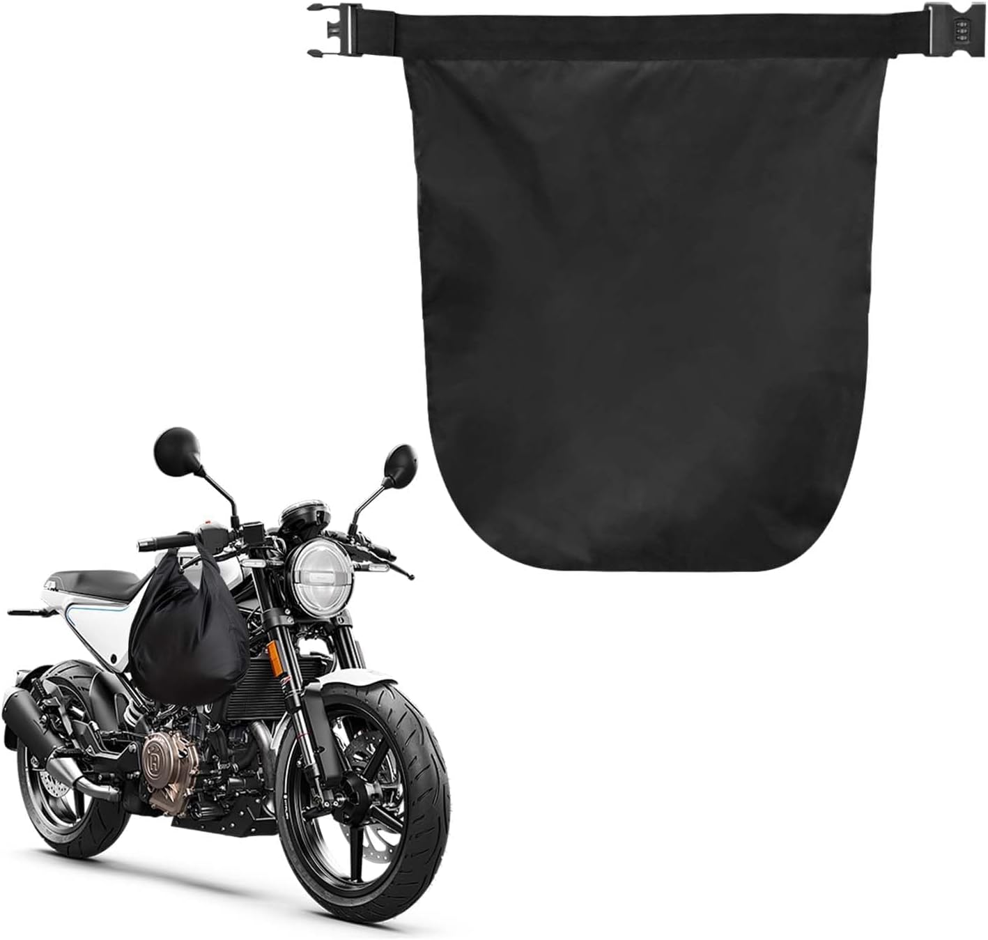Sac de casque moto étanche verrouillable