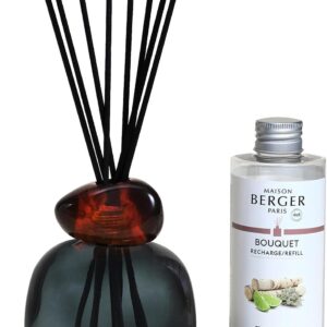 Bouquet Parfumé Minéral Noir Terre Sauvage 180 ML
