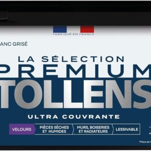 Tollens Sélection Premium Blanc Grisé 2L5 - 30m²