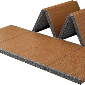 Tapis Tatami Japonais en Fibre de Coco Naturel 100x200cm