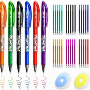 Kit 38 stylos gel effaçables 0,5 mm - Gryviktok