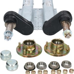 Remorque 500kg avec moyeux inclus - AB Tools