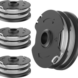 Bobines de fil compatibles Parkside PRTA 20-Li (4 x 8,3 m)