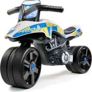 Falk Draisienne Moto Police Enfant 2-5 Ans