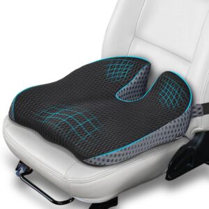 Coussin siège voiture mousse mémoire de forme Ajiteogy