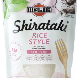 MIYATA Riz Shirataki Konjac 270 g x12