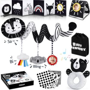 Joyreal Spiral Bébé Poussette – Jouet Montessori 0-6 mois