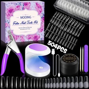 Kit Ongles Américains 504 pièces - MOOING