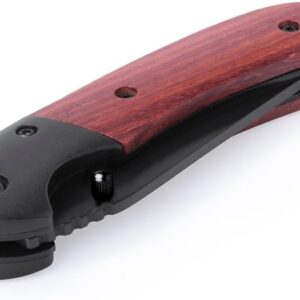 Begoon Canif Pliant Bois & Inox - Style 4