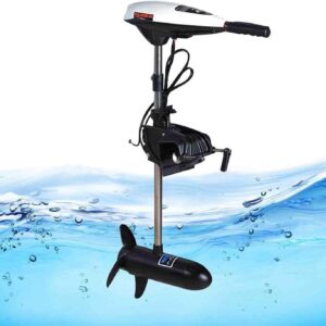 FJAUOQ Moteur Hors-Bord Électrique 45 LB - Pêche & Aventure