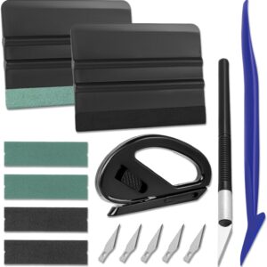 Kit pro film de voiture Art3d 14 en 1
