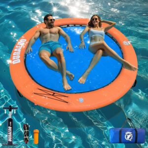 Hamac gonflable DURAERO 185 cm pour 2-3 personnes