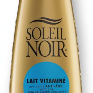 Soleil Noir – Lait Après-Soleil Prolongateur de Bronzage