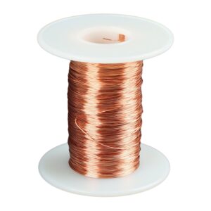 Fil de cuivre laqué 0,3 mm 100 m - Idéal bobinage aimants