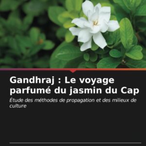 Gandhraj : L'art olfactif du jasmin du Cap