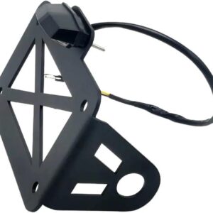 Support plaque moto Suzuki Bobber - Universel et robuste