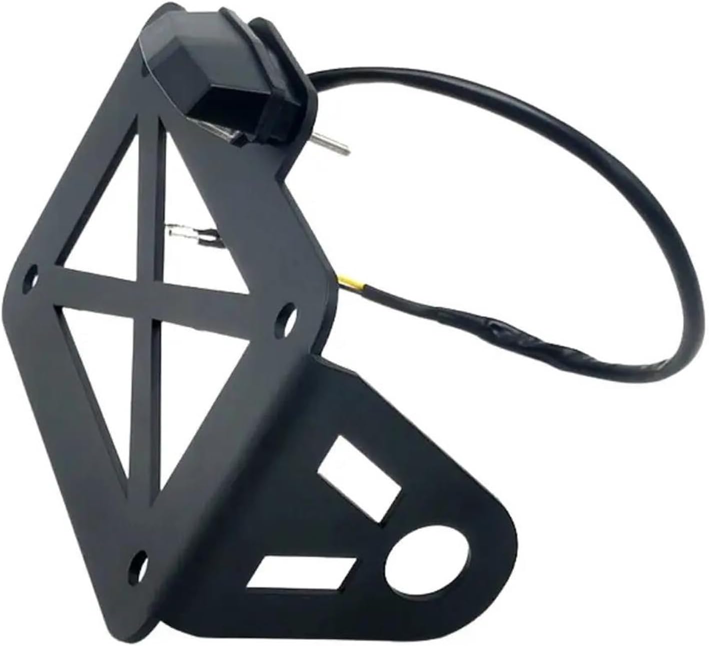 Support plaque moto Suzuki Bobber - Universel et robuste