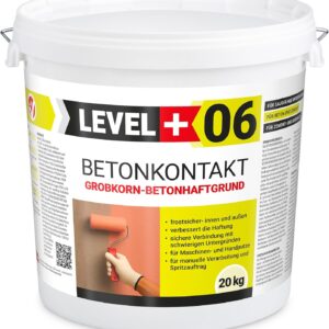 06 Betonkontakt Level Plus – Apprêt adhésif quartz 1L