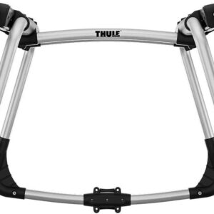 Thule Tram : Porte-skis sur attelage vélo