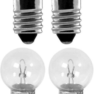 Kit 4 ampoules vélo 6V dynamo avant/arrière