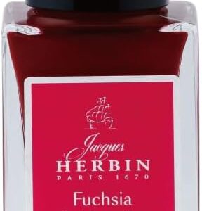 Jacques Herbin Fuchsia de Magellan - Encre pailletée or 15ml