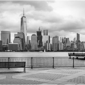 Fond photo New York 3x2,5m - Skyline Manhattan - Aoihrraan