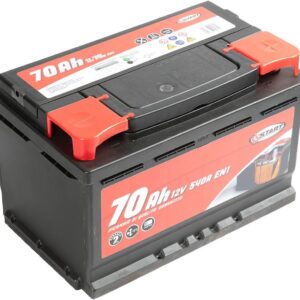 Batterie Start 70Ah 12V 600A - Énergie fiable pour votre voiture