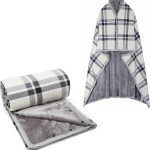 Poncho Femme 3-en-1 Réglable Multiway Surchauffé - SIVENKE