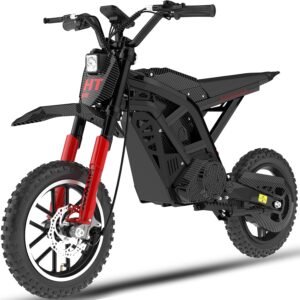 HITWAY Moto Cross Élec. Enfant 14" - Moto Enfant Puissante